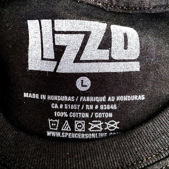 🆕 LIZZO Cuz I Love You T-Shirt Rainbow Pride - Picture 3 of 4